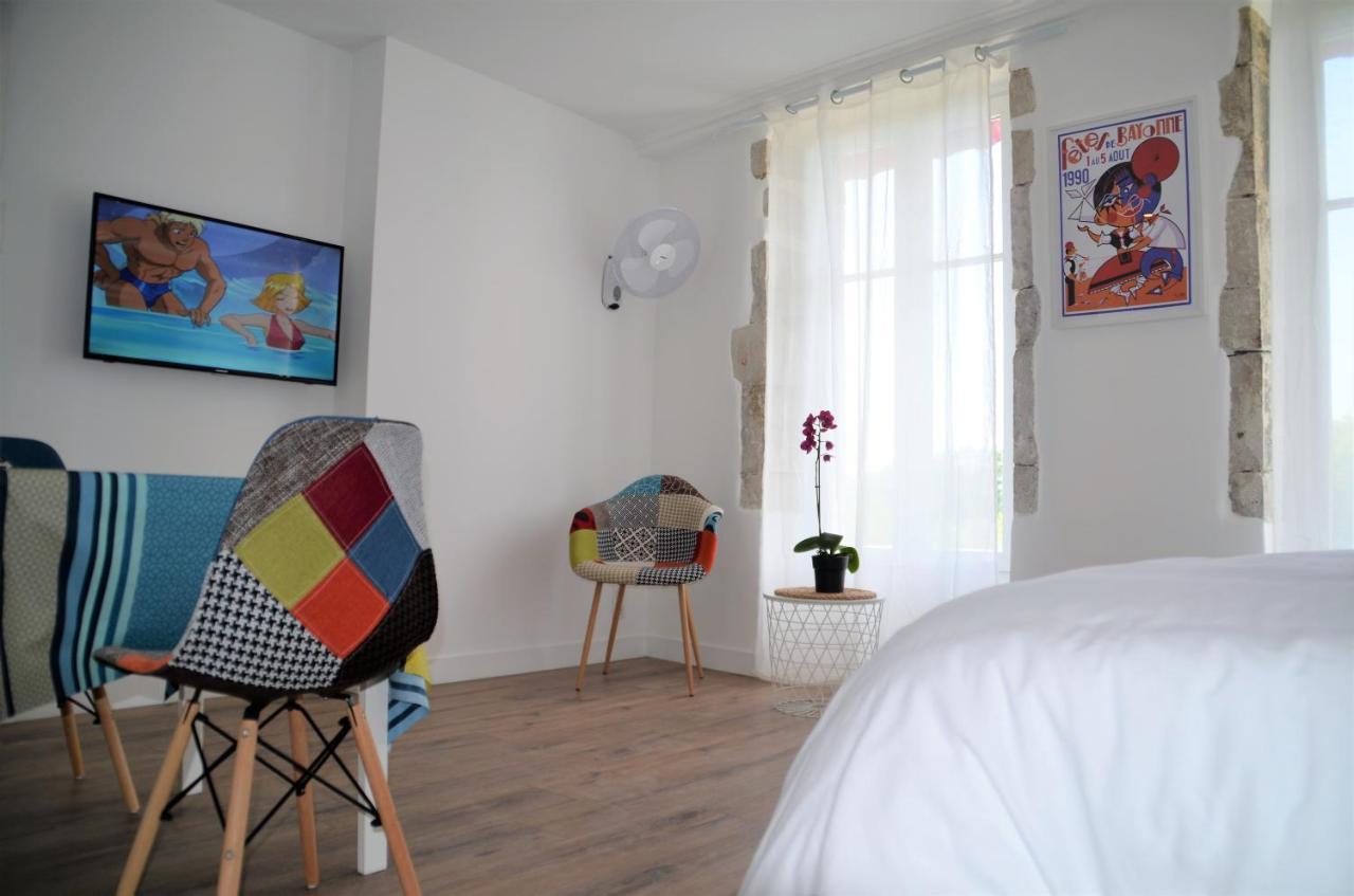 Maison D'Hotes City Break Miradour Bayonne Exteriör bild