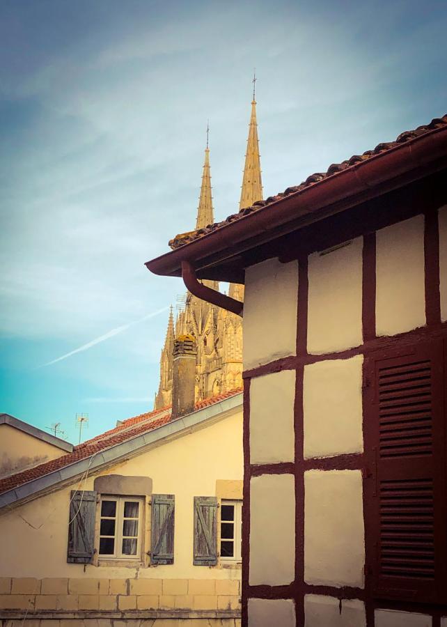 Maison D'Hotes City Break Miradour Bayonne Exteriör bild