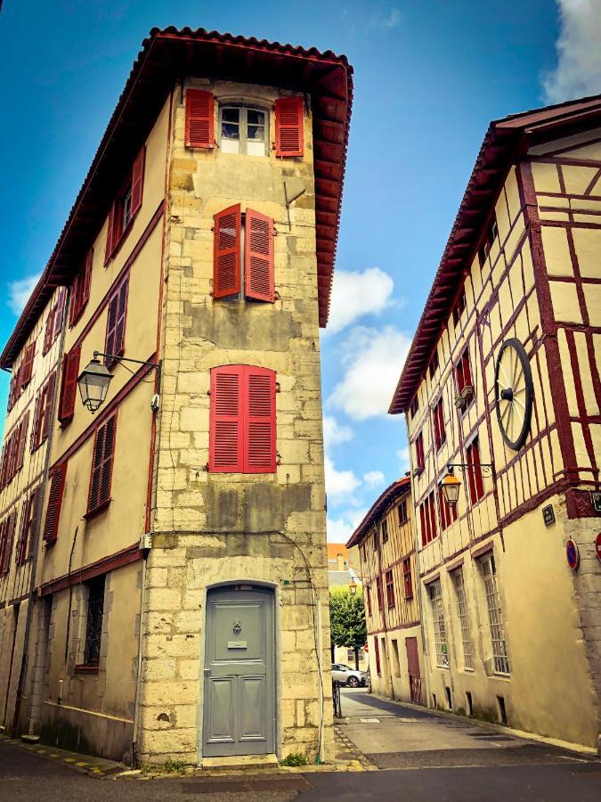 Maison D'Hotes City Break Miradour Bayonne Exteriör bild