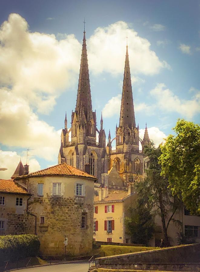 Maison D'Hotes City Break Miradour Bayonne Exteriör bild